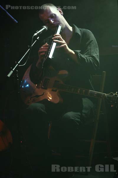 MATT ELLIOTT - 2009-10-06 - PARIS - La Maroquinerie - 